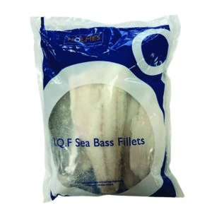 Holmes Sea Bass Fillet 130-190g 1kg