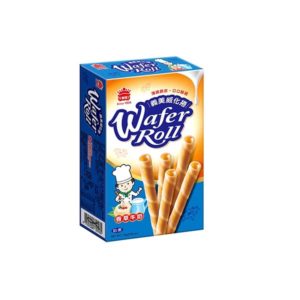 Imei Vanilla Milk Wafer Roll 75g
