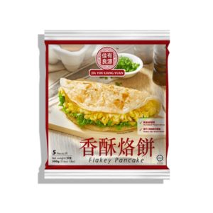 JYLY Flaky Pancake Original (5 Per Pack) 500g