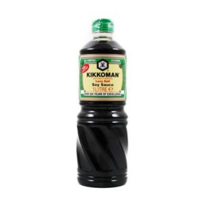 Kikkoman Soy Sauce Less Salt 975ml