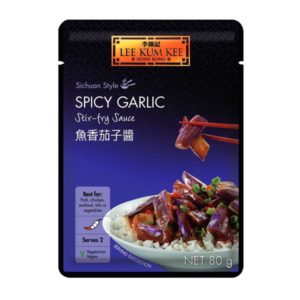 Lee Kum Kee Spicy Garlic Stir Fry Sauce 80g