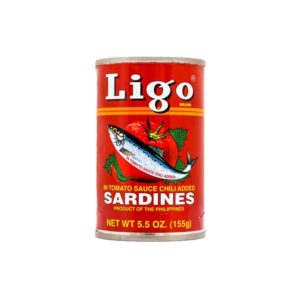 Ligo Sardines In Tomato and Chilli Sauce 155g