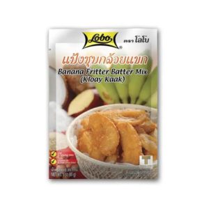 Lobo Banana Fritter Batter Mix 85g