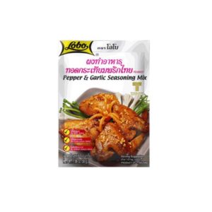 Lobo Pepper and Garlic Seasoning 30g