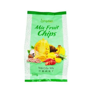 Longdan Mix Fruit Chips 200g