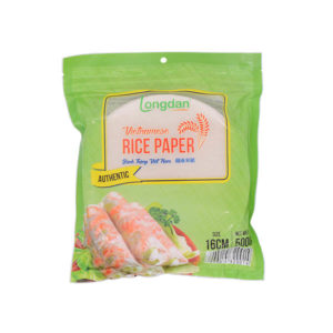 Longdan Rice Paper Extra Thin 16cm 500g