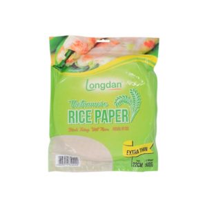 Longdan Rice Paper Extra Thin 22cm 500g