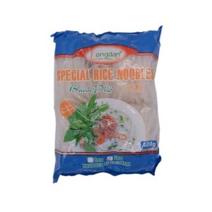 Longdan Special Rice Noodles 5mm 400g
