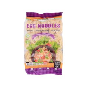 Longdan Yellow Noodles 2mm 400g
