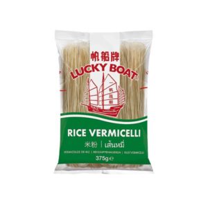 Lucky Boat Rice Vermicelli 400g