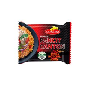 Lucky Me Hot Chilli Pancit Canton 60g