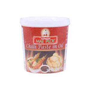 Mae Ploy Chilli Paste in Oil 400g