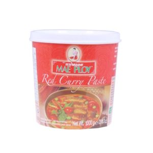 Mae Ploy Red Curry Paste 1kg