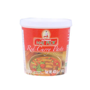 Mae Ploy Red Curry Paste 400g