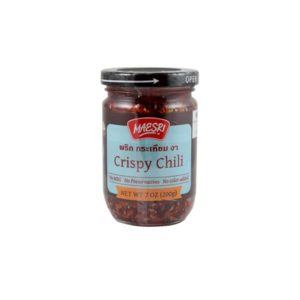 Maesri Crispy Chilli with Garlic and Sesame 200g