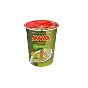 Mama Green Curry Cup Noodles 70g
