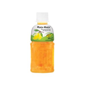 Mogu Mogu Drink with Nata de Coco Mango Flavour 320ml