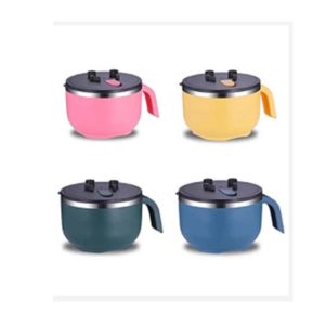 Multi-Purpose Instant Noodles Cup - Stainless Steel 15cm