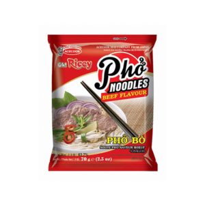 Oh! Ricey Instant Rice Noodles Beef Flavour 70g