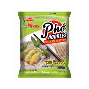Oh! Ricey Instant Rice Noodles Chicken Flavour 70g