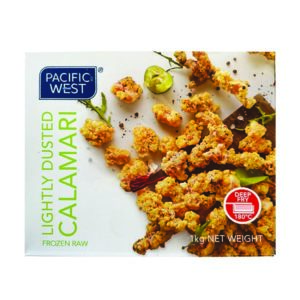 Pacific West Dusted Calamari 1kg