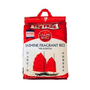 Sailing Boat Jasmine Rice 11kg