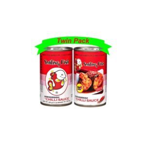 Smiling Fish Fried Mackerel in Chilli Sauce - Twin Pack 155g