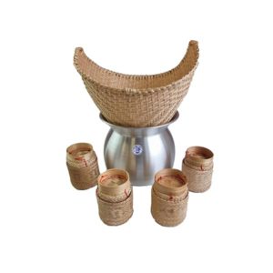 Sticky Rice Cooker Set 22cm