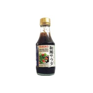 Takao Japanese Wafu Salad Dressing 220g