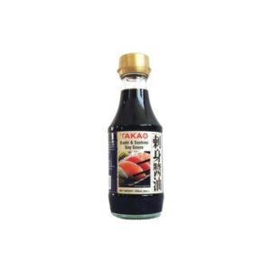 Takao Soy Sauce for Sushi & Sashimi 200ml