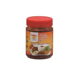 Tean's Gourmet Crispy Anchovy Chilli 240g