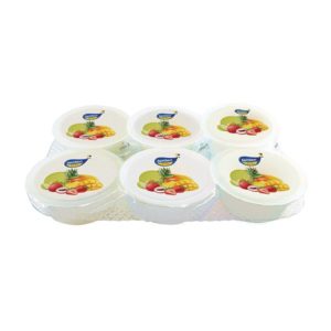 Tenten Nata De Coco Jelly Pudding - Lychee Flavour 6x80g