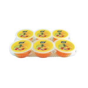 Tenten Nata De Coco Jelly Pudding - Mango Flavour 6x80g