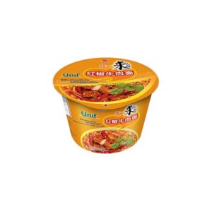 Unif Noodles Spicy Beef Flavour - Bowl 110g
