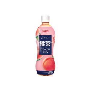 Vita Japanese Peach Tea 500ml