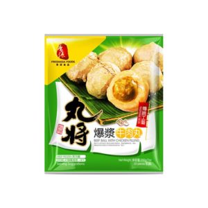 WJ Beef Balls with Chicken Filling 200g