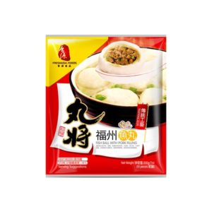 WJ Fish Balls with Pork Filling 200g