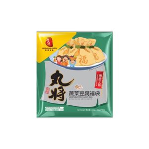 WJ Vegetable Tofu Lucky Bag 200g