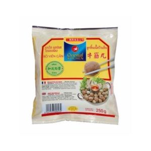 Oriental Kitchen Beef Meatballs with Nerve 250g