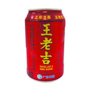 Wang Lao Ji Herbal Beverage 310ml