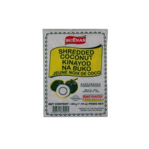 Buenas Shredded Young Coconut 454g