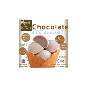 Buono Mochi Non-Dairy Ice Dessert Chocolate Flavour 6x26g