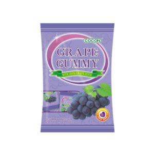 Cocon Grape Gummy Jelly Sweets 100g