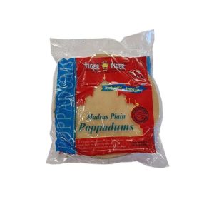 Tiger Tiger Madras Poppadoms 250g