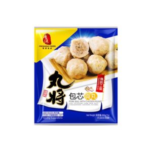 WJ Pork Balls with Chicken Filling 200g