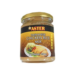 Aster Hainanese Chicken Rice Sauce 250g