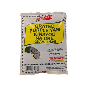 Buenas Grated Purple Yam (Ube) 454g