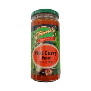 Ferns Indian Hot Curry Paste 380g