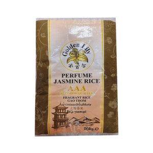 Golden Lily Jasmine Rice 20kg
