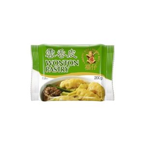 Happy Boy Wonton Pastry 200g